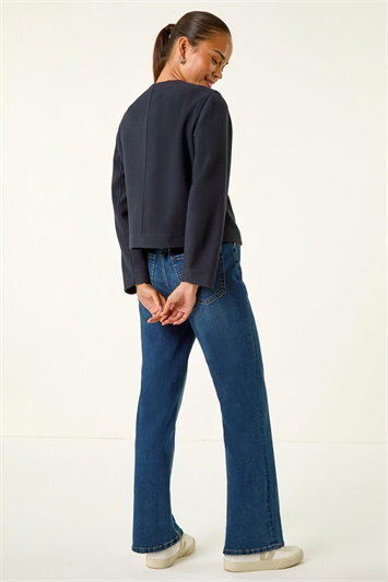 Petite Button Up Pocket Jacket 15040660