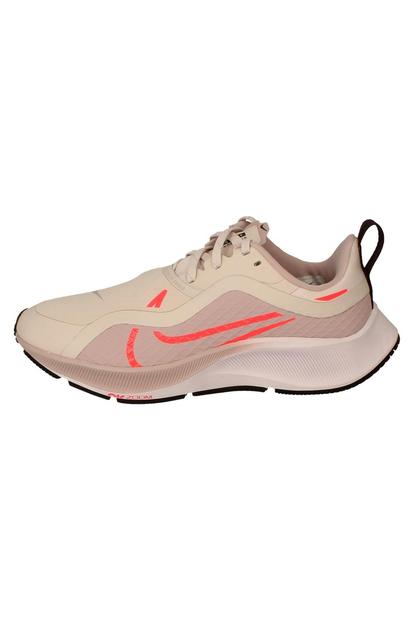 Pink Nike Womens Air Zoom Pegasus 37 Shield Running Trainers