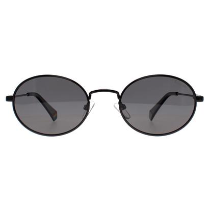 Black Oval Black Grey Polarized Pld 6228/S/X