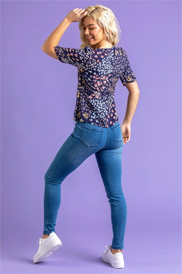 Ditsy Floral Tea Top 20050060