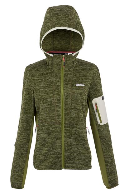 Green Kemilia Fleece Jacket