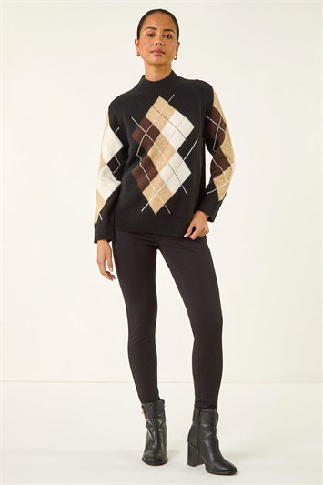 Petite Agryle Knit Jumper 16322008