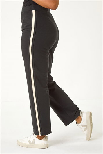 Petite Side Stripe Ponte Trouser 18074108