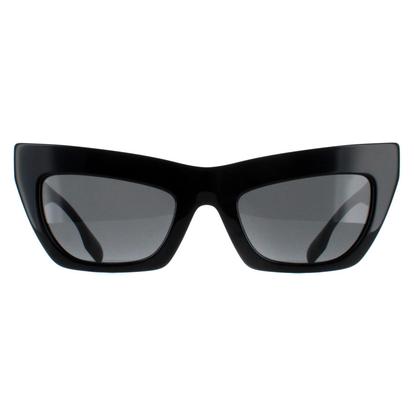 Black Cat Eye Black Dark Grey Be4405