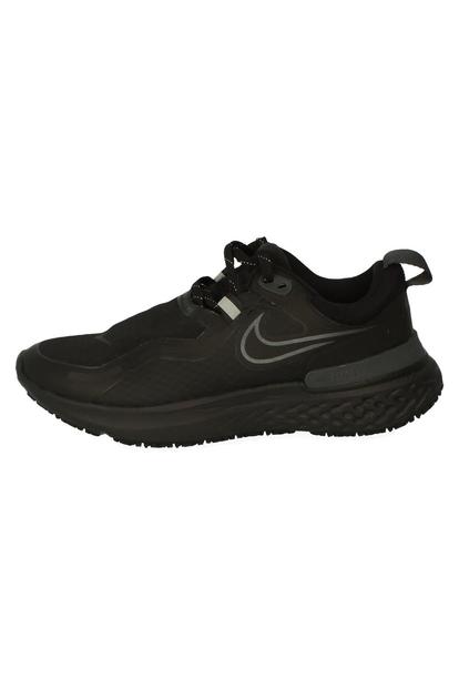 Black Nike Womens React Miler Shield Running Trainers