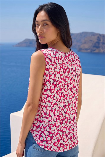 Petite Ditsy Blouse 10233572