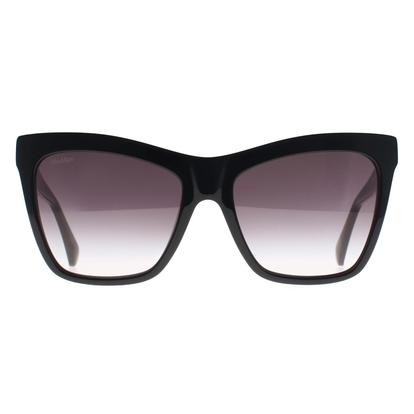 Black Cat Eye Shiny Black Smoke Grey Gradient Mm0008 Logo2