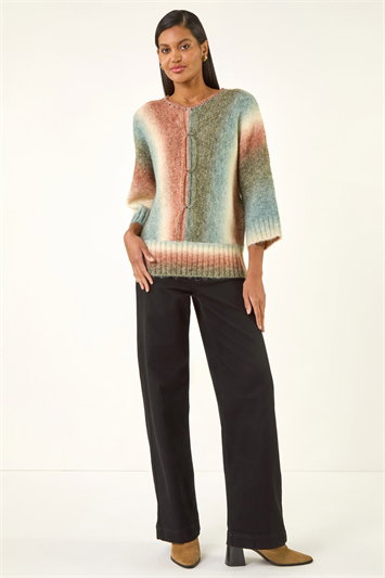 Ombre Sparkly Knit Jumper 16301509