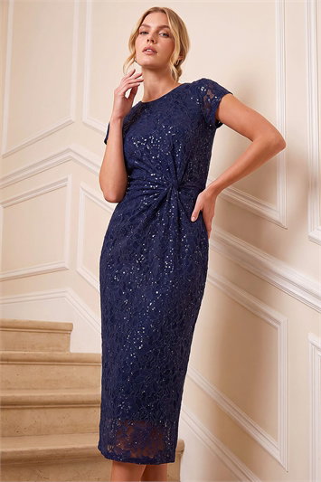 Blue Lace Dresses
