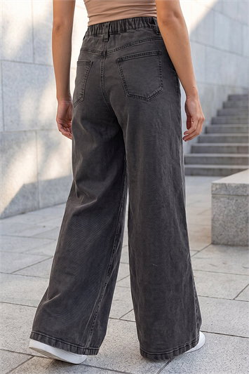 Dusk Palazzo Jeans 18122818