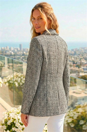 Boucle Frayed Edge Jacket 15052708