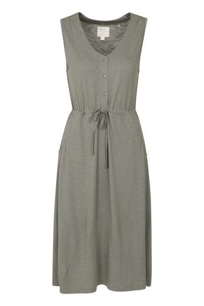 Green Bahamas Sleeveless Dress
