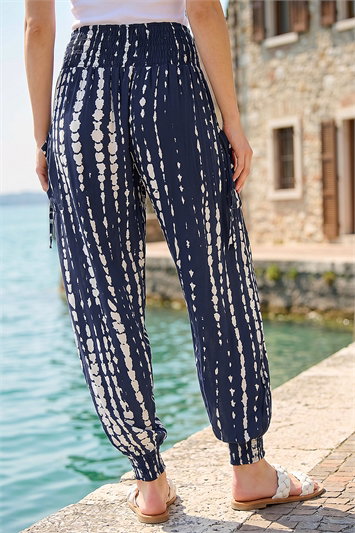 Tie Dye Print Hareem Jogger 18024460