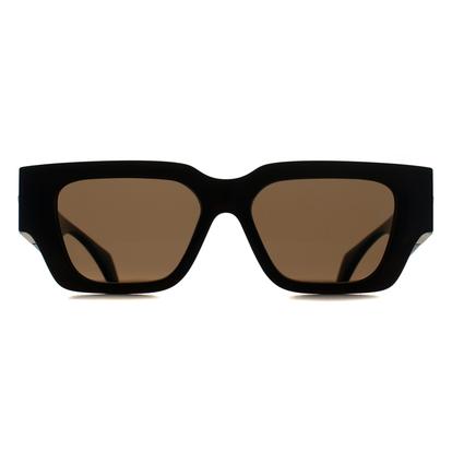 Brown Square Transparent Brown Brown Ve4497u
