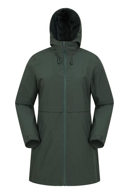 Green Hilltop Ii Waterproof Jacket