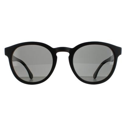 Black Round Matte Black Grey Gradient Pssn056 Deeley