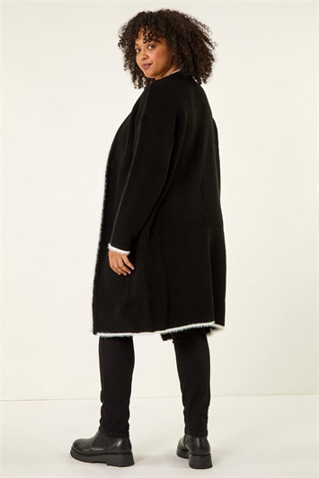 Curve Longline Knit Cardigan 16238808