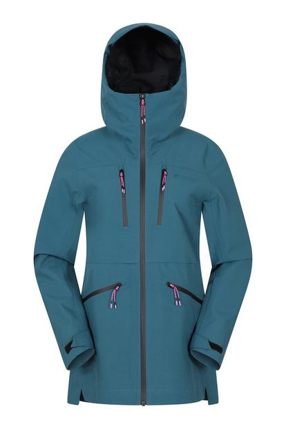 Blue Tempest Waterproof 3 Layer Ski Jacket