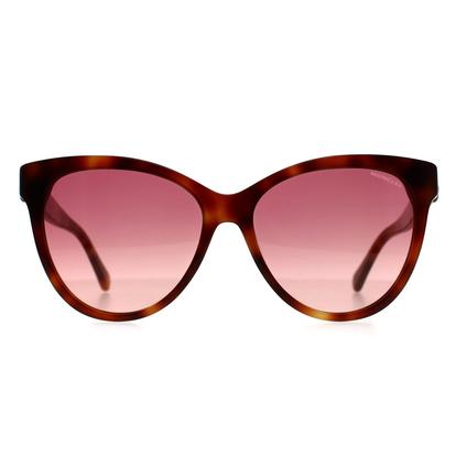 Brown Cat Eye Havana Bordeaux Gradient Ml0283