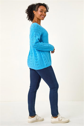 Petite V-Neck Knit Jumper 16127309