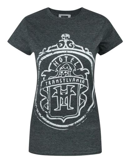 Grey Hotel Transylvania Logo Women's T-Shirt