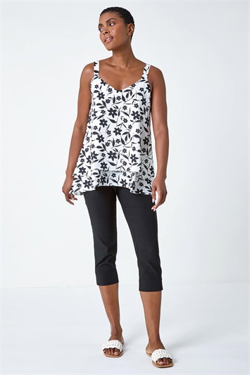 Floral Chiffon Cami Top 20163308