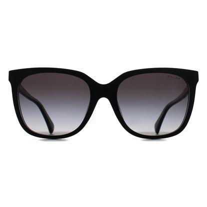 Black Square Shiny Black On Transparent Grey Gradient Ra5343u