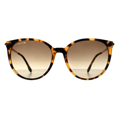 Brown Round Havana Grey Gradient L928s