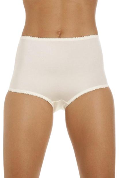 Black High Waist 2 Pack Control Briefs