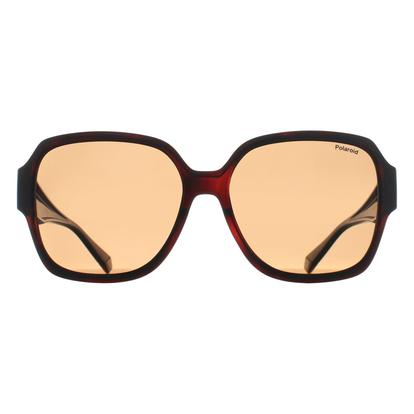 Brown Square Havana Bronze Polarized Pld 9021/S