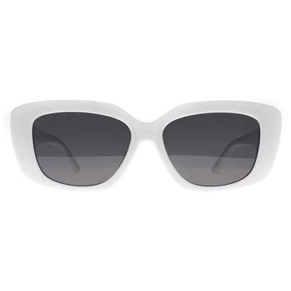 White Rectangle White Smoke Grey Polarized Mp56