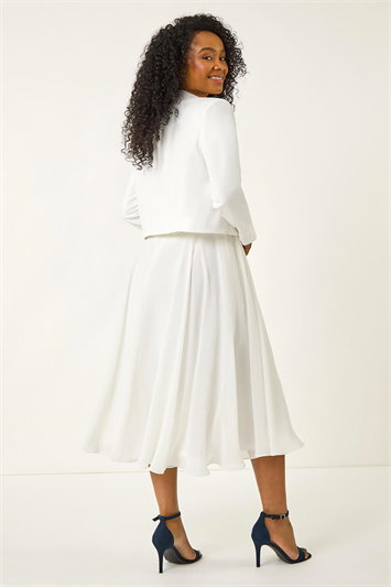 Petite Stretch Bolero Jacket 15041438