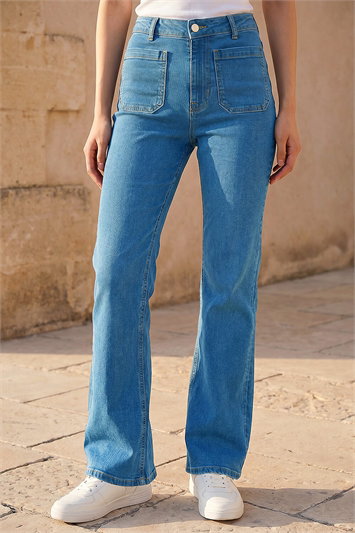 Dusk Front Pocket Bootcut Jeans 18096929