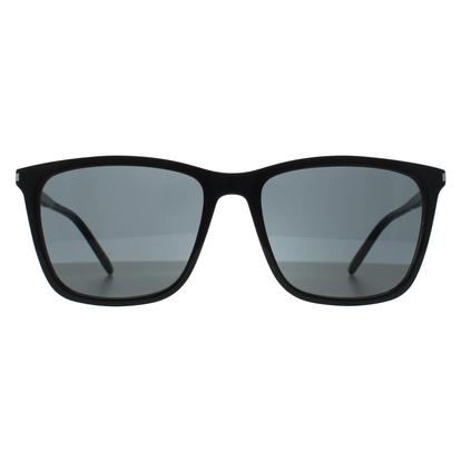 Black Square Shiny Black Grey Sl 851