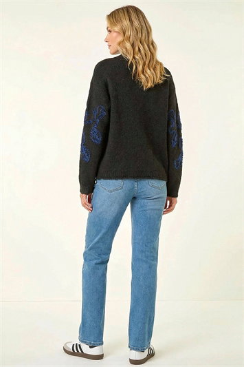 Cornelli Roll Neck Knit Jumper 16226808