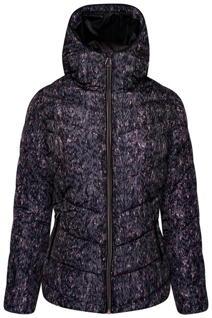 Pink Reputable Embellished Padded Jacket