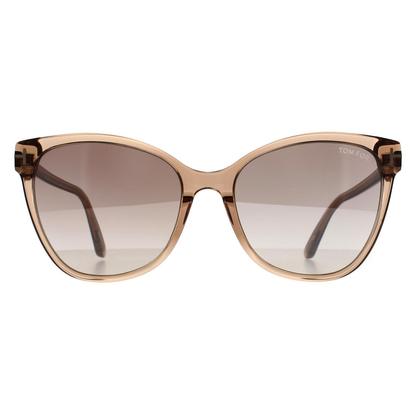 Brown Cat Eye Shiny Light Brown Brown Mirror Ani Ft0844
