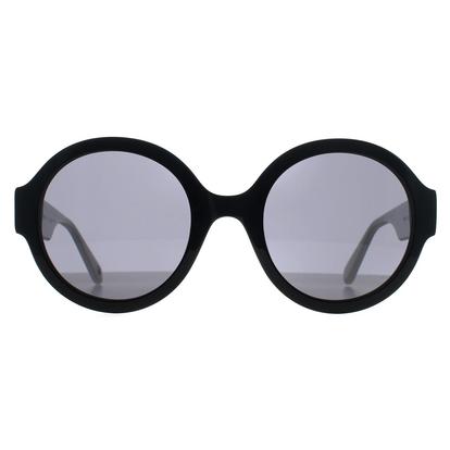 Black Round Black Grey Be5066