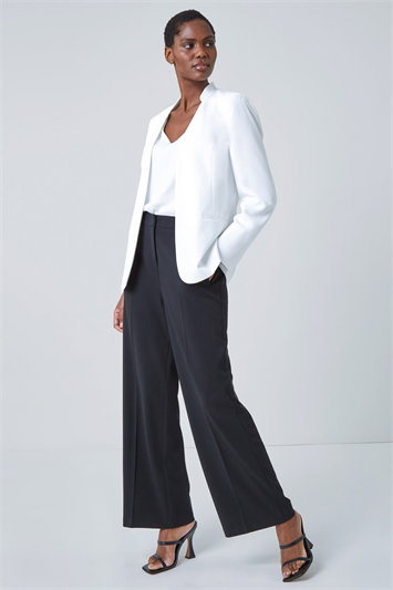 Smart Collar Longline Blazer Jacket 15020938