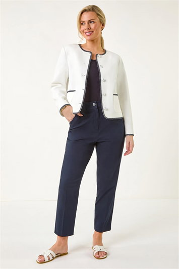 Petite Button & Pocket Jacket 15038738