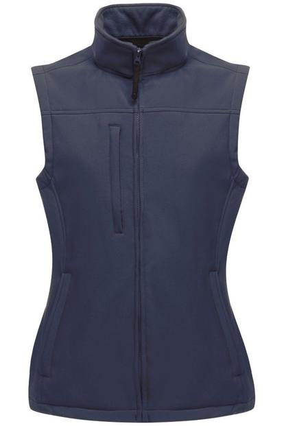 Blue Flux Water Repellent Softshell Bodywarmer