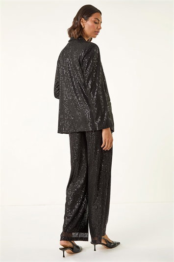 Relaxed Sequin Blazer 15045108