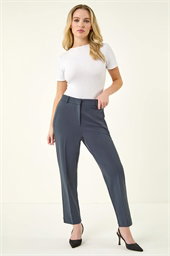 Short Straight Leg Stretch Trouser
