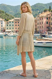 Waterfall Longline Knit Cardigan