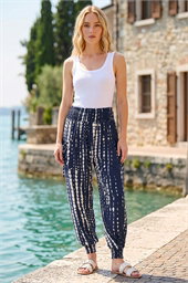Tie Dye Print Hareem Jogger