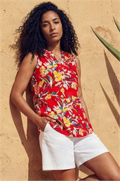 Floral ITY Top