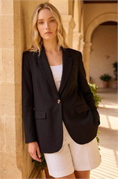 Single Breasted Smart Blazer