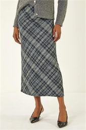 Check Shadow Panel Skirt