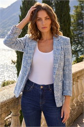 Petite Revere Collar Blazer