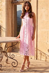 iamgia white lace dress Like An Angel Long Sleeve Lace Dress White main image 0